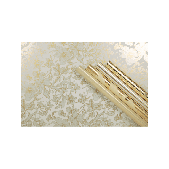 Geschenkpapier Tresor 80g 2mx70cm