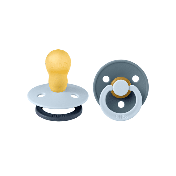 Bibs Fopspeen T3 +18m Studio Duo Fusion Blue/petrol