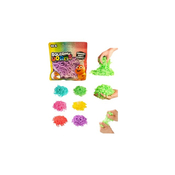 Squirmy Worm Assortiment