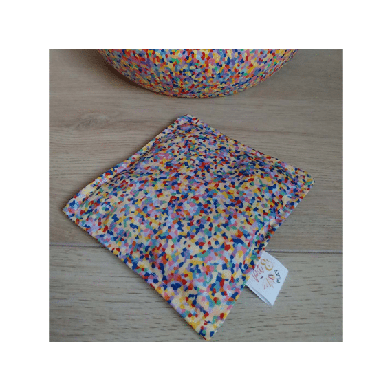 Pit & Play Pittenzakje Super Confetti