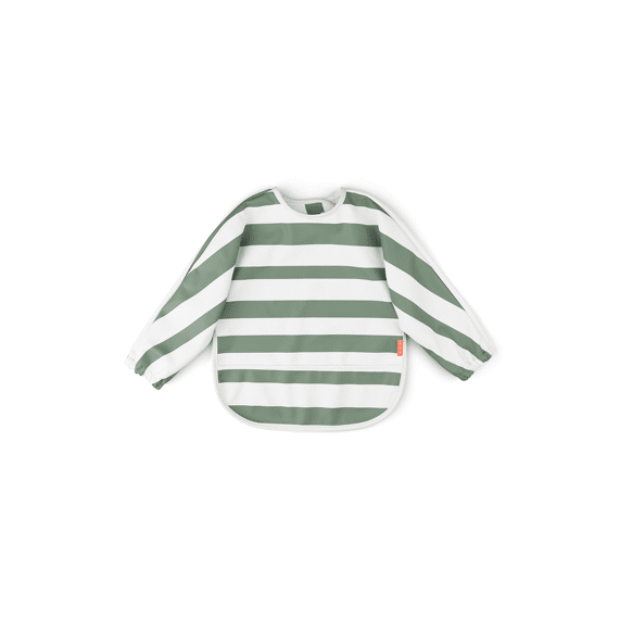 Done By Deer Mouwslab Stripes Green