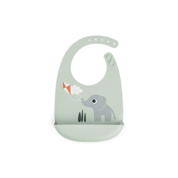 Done By Deer Silicone Slab Playground Green