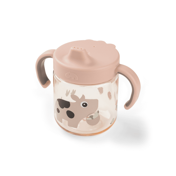 Done By Deer Learning Spout Cup 2-handle Tiny Farm Powder
