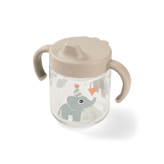 Done By Deer Learning Spout Cup 2-handle Celebration Sand