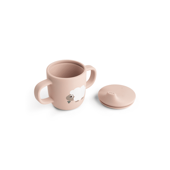 Done By Deer Silicone Spout Cup 2-handle Tiny Farm Powder