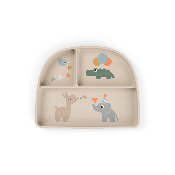 Done By Deer Stick&stay Bord Met Verdeelvakjes Celebration Sand