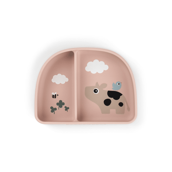 Done By Deer Stick&stay Compartment Bowl Tiny Farm Powder