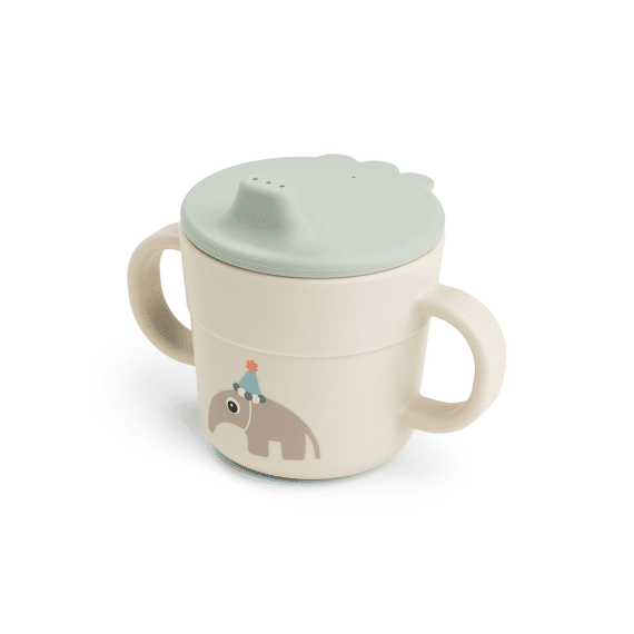 Done By Deer Foodie Spout Cup Celebration Sand