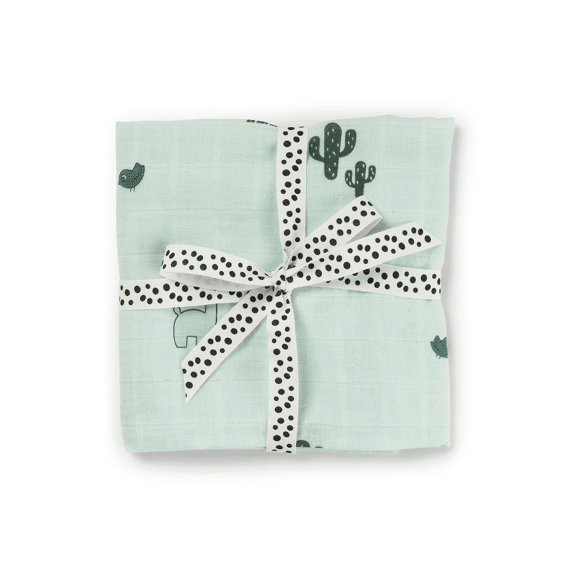 Done By Deer Swaddle Lalee Blue