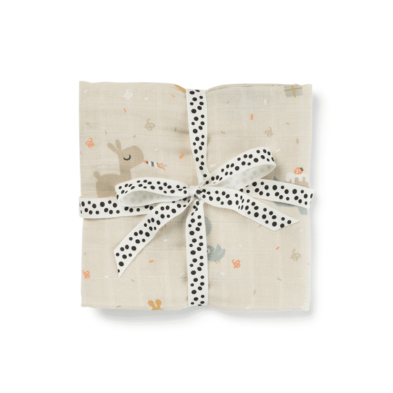 Done By Deer Swaddle Celebration Sand