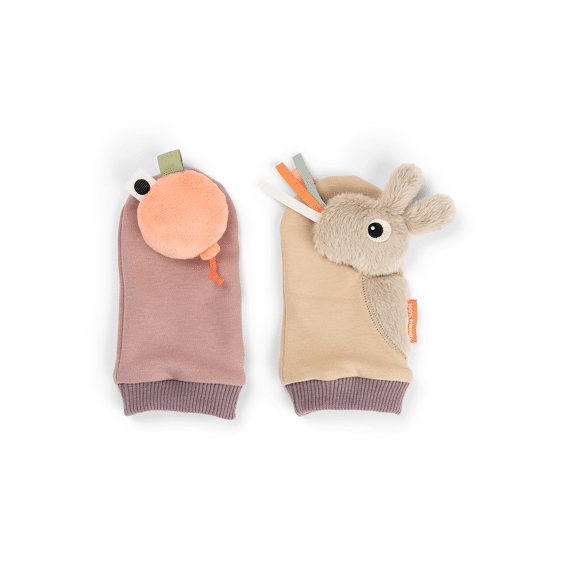 Done By Deer Rattle Socks Celebration Sand