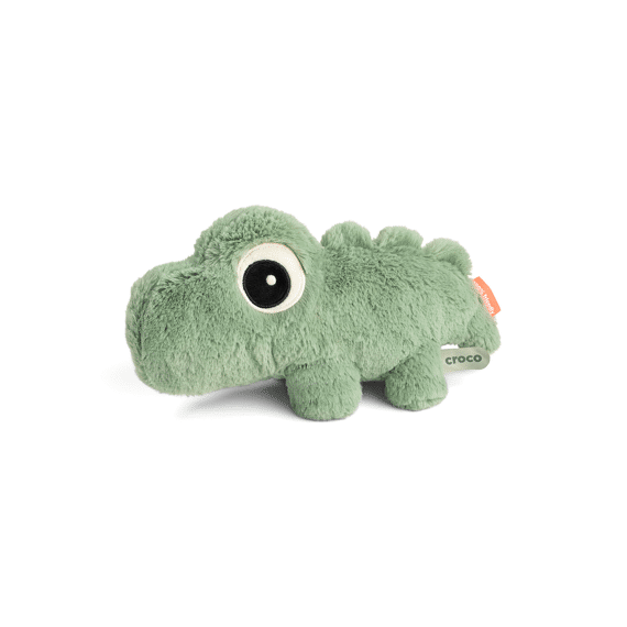 Done By Deer Cuddle Bestie Croco Green 28 Cm