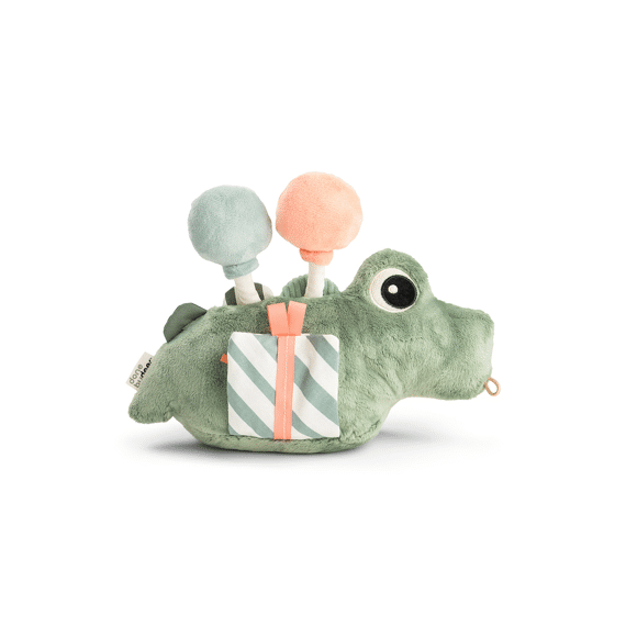 Done By Deer Activity Floor Mirror Croco Green