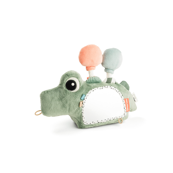 Done By Deer Activity Floor Mirror Croco Green