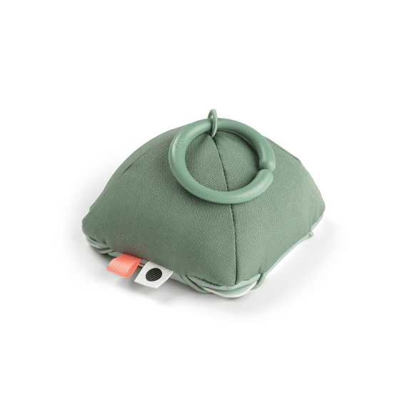 Done By Deer Baby Contrast Card Holder Tiny Farm Green