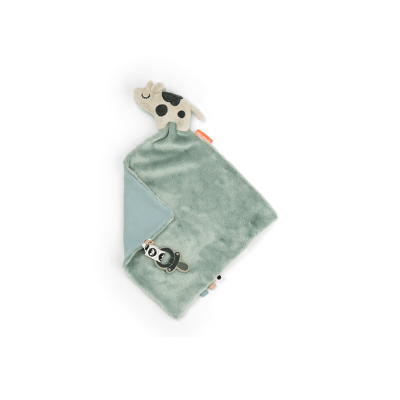 Done By Deer Comfort Blanket Dotti Blue