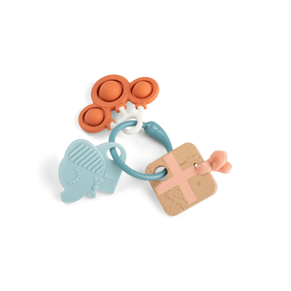 Done By Deer Sensorische Activiteitenring Celebration Colour Mix