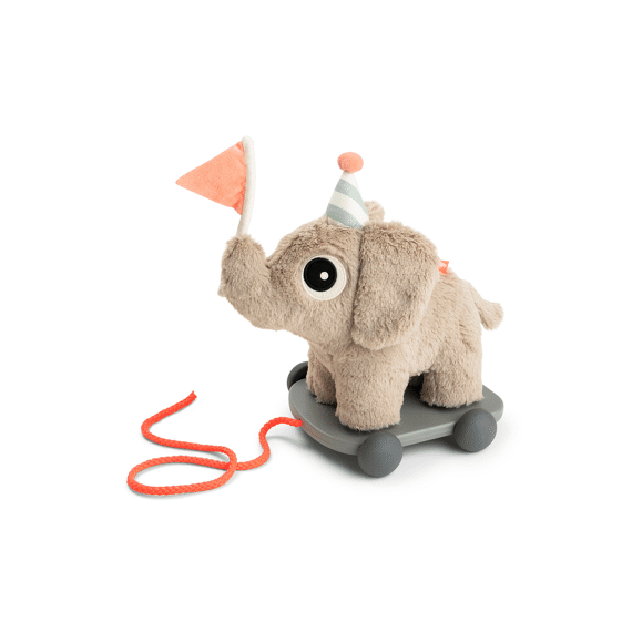 Done By Deer Pull Along 2-in-1 Toy Elphee Sand