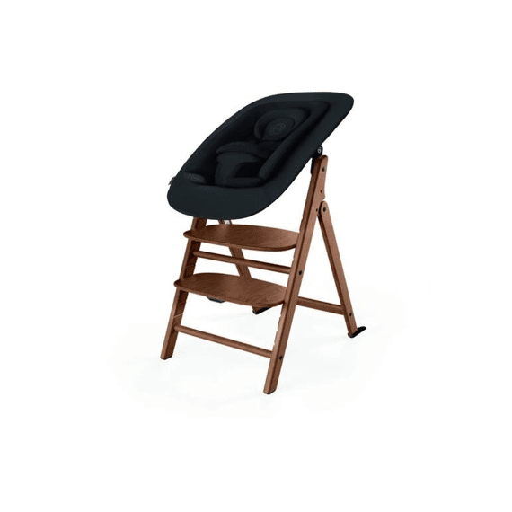 Cybex Click&fold Eetstoel 4in1 Set All Naturel Dark