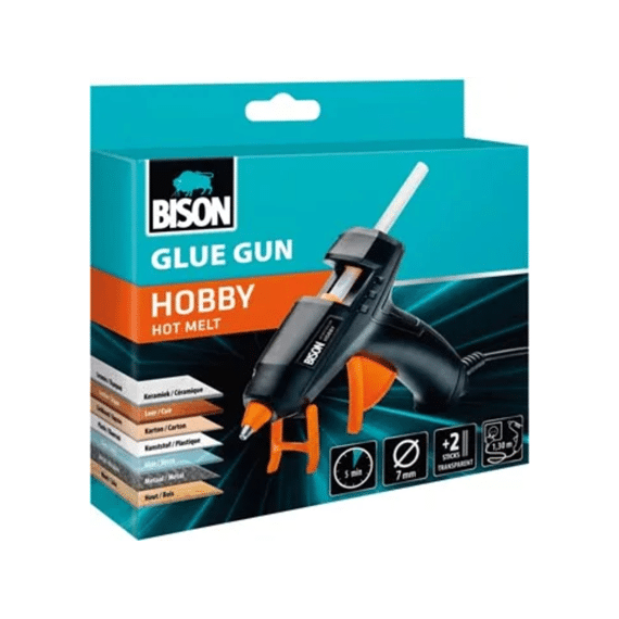 Bison Lijm Pistool Hobby Fb*4 L264