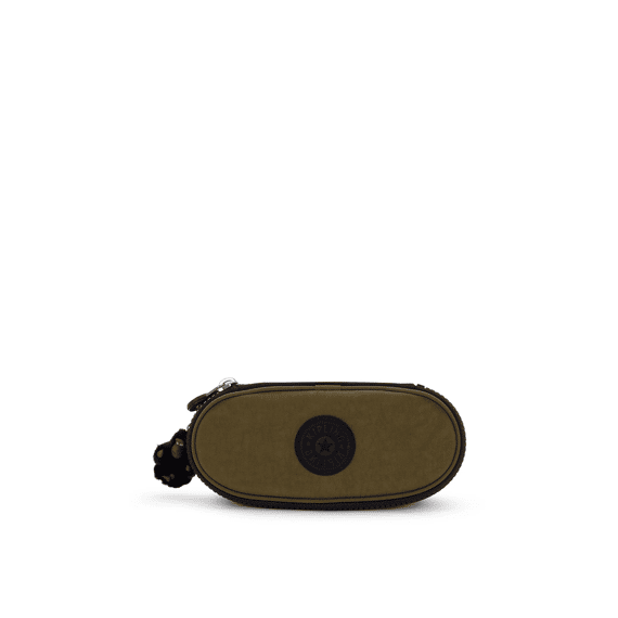 Kipling Pennenrol Duobox Black Khaki Block
