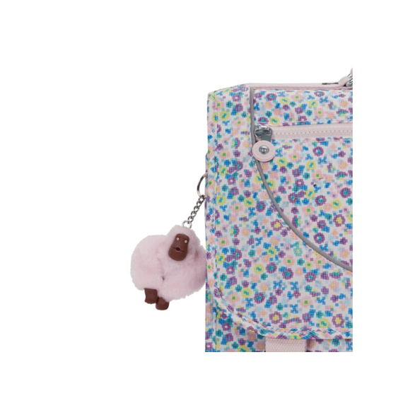 Kipling Boekentas Preppy Digi Flower  