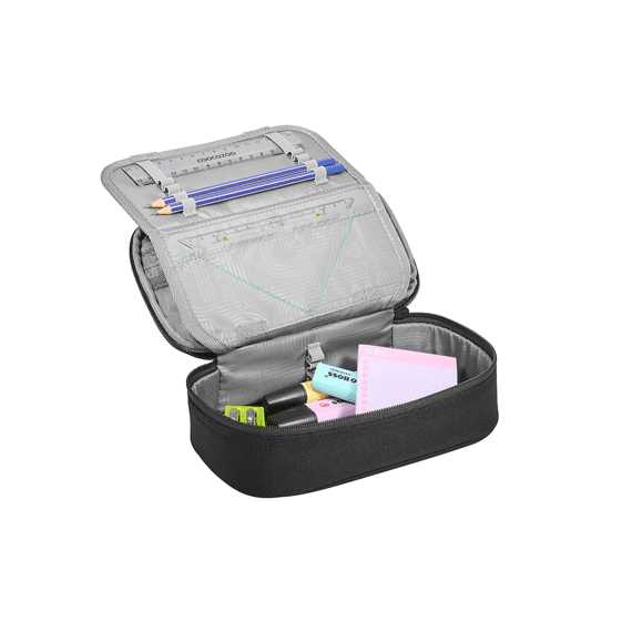 Coocazoo Pennenbox Black Coal