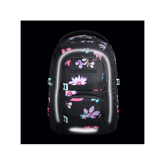 Coocazoo Rugzak Porter Floral Artnight
