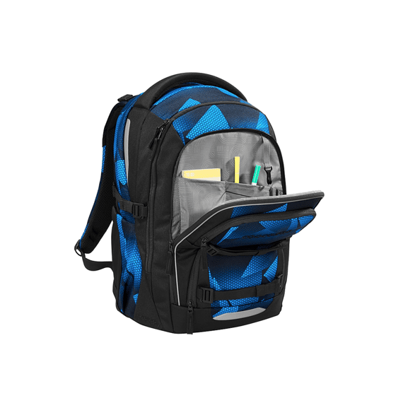 Coocazoo Rugzak Porter Electric Ice