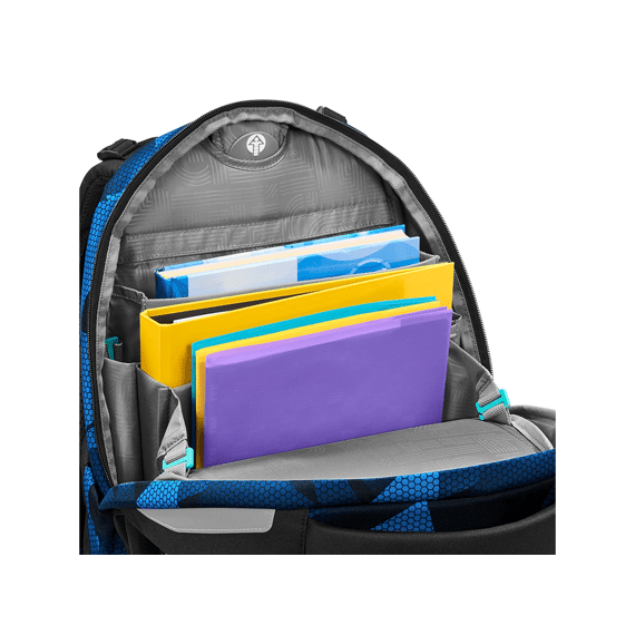 Coocazoo Rugzak Porter Electric Ice