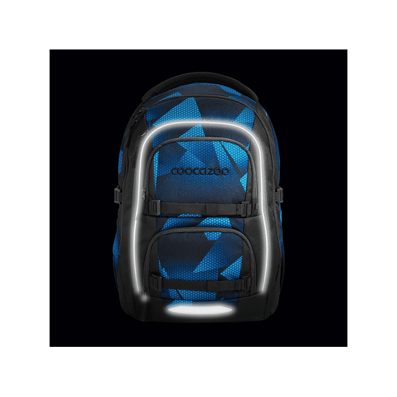 Coocazoo Rugzak Porter Electric Ice