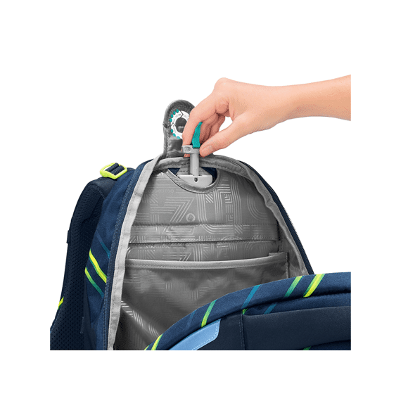 Coocazoo Rugzak Porter Fast Lime