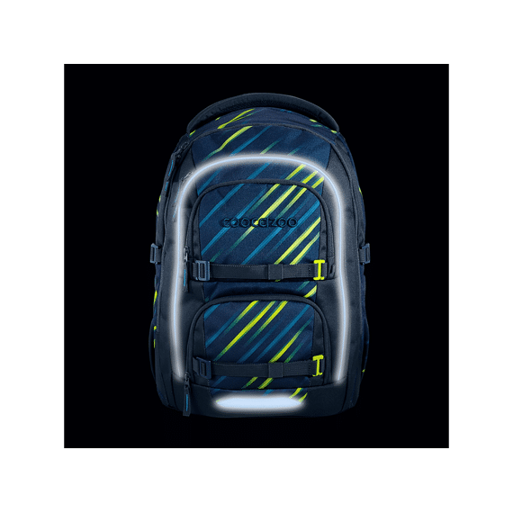 Coocazoo Rugzak Porter Fast Lime