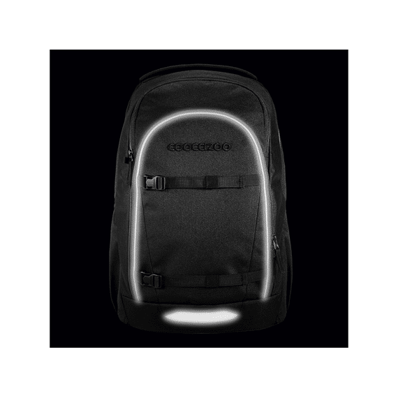 Coocazoo Rugzak Every Midnight Black
