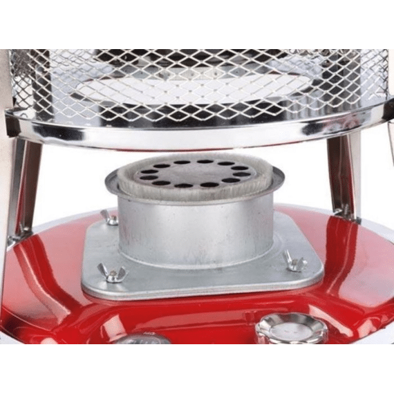 Perel Petroleumkachel Draagdaar 2600w Reservoir 4.6l 33x33x45cm