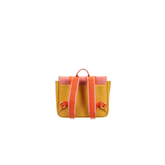 Sticky Lemon Schooltas Wonders Coral Pink/submarine Yellow