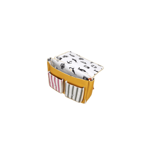 Sticky Lemon Schooltas Wonders Coral Pink/submarine Yellow