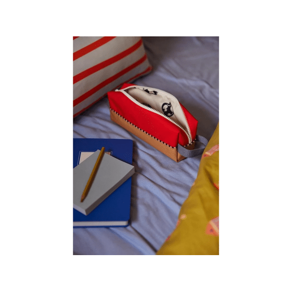 Sticky Lemon Pennenzak Wonders Colourblocking Red Hat/jane Beige