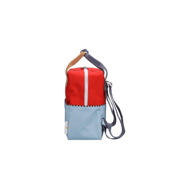 Sticky Lemon Kleuterrugzakje Wonders Colourblocking Red Hat/zissou Blue
