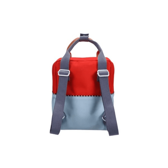 Sticky Lemon Kleuterrugzakje Wonders Colourblocking Red Hat/zissou Blue