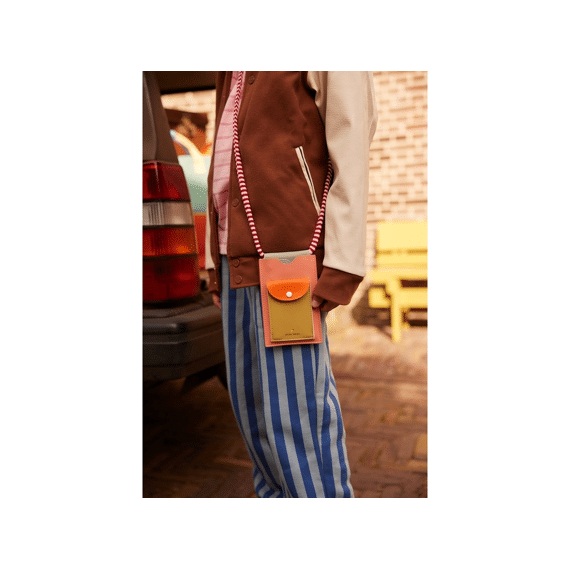 Sticky Lemon Telefoonhoesje Wonders Coral Pink/red Green