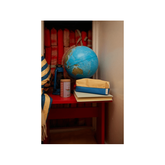 Sticky Lemon Pennenzak Wonders Colourblocking Sandy Yellow/ Radar Blue