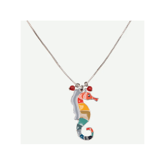 Sticky Lemon Halsketting Wonders Seahorse