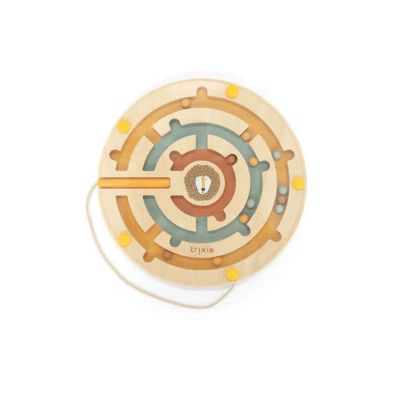 Trixie Toys Houten Magnetisch Doolhof Mr. Lion