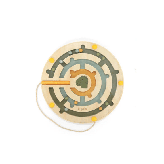 Trixie Toys Houten Magnetisch Doolhof Mr. Dino