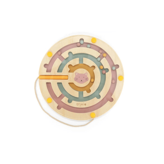 Trixie Toys Houten Magnetisch Doolhof Mrs. Cat