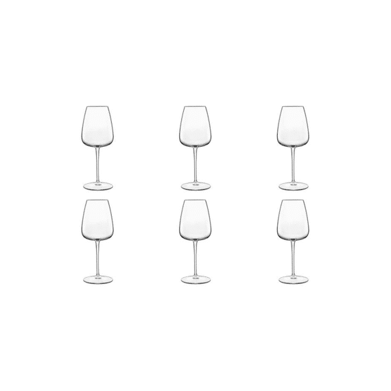 Luigi Bormioli I Meraviglisio Wijnglas 35cl 6stuks