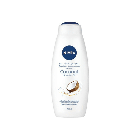 Nivea Douchegel Coco & Jojoba Olie 750ml