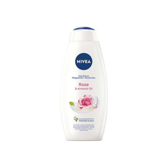 Nivea Douchegel Rose & Almond 750ml