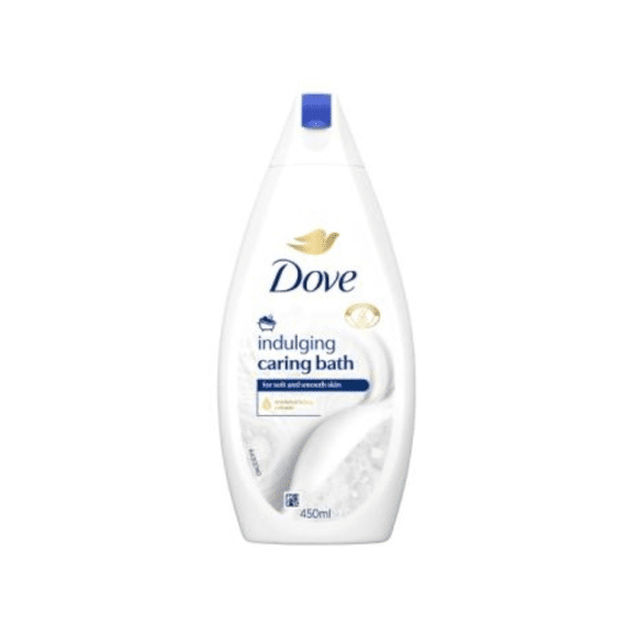 Dove Douchegel Caring Bath Indulging Cream 450ml